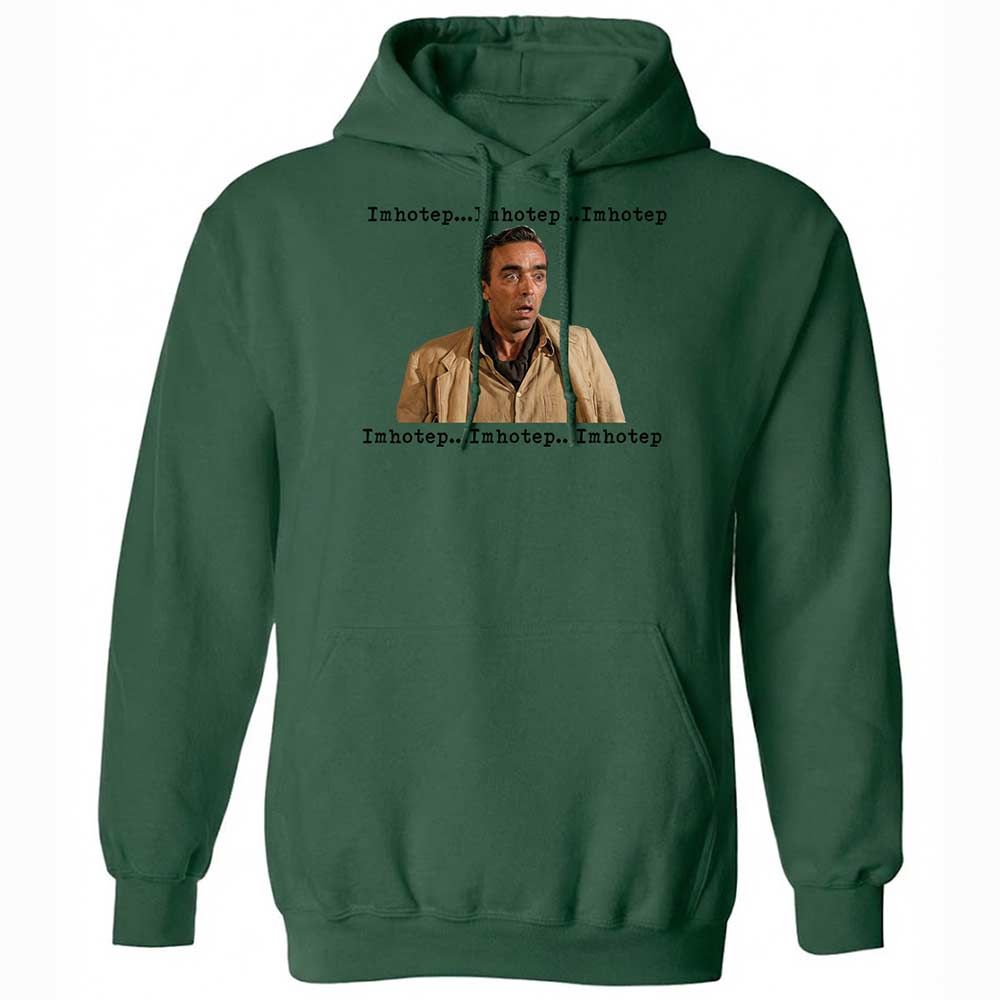 Classic Unisex Hoodie - 91RWRP2A - Forest Green - 16