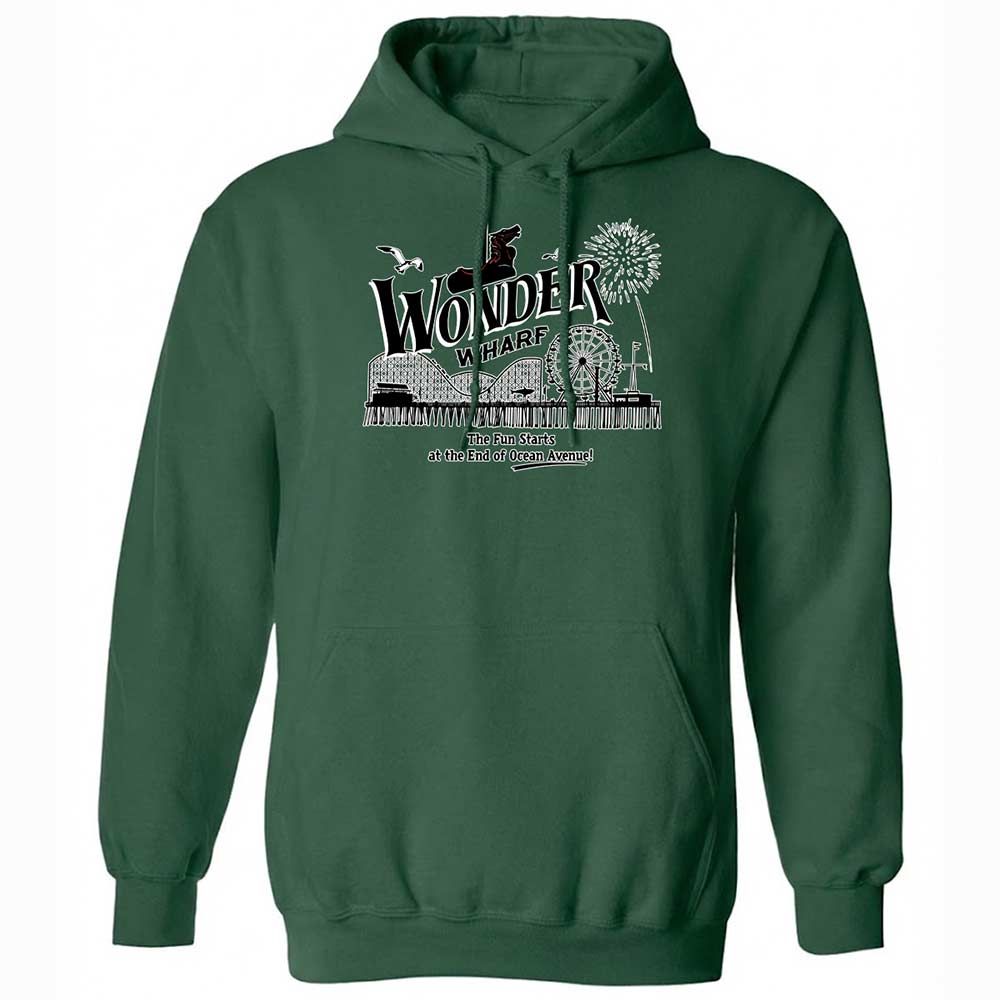 Classic Unisex Hoodie - B5LQKE8K - Forest Green - 16