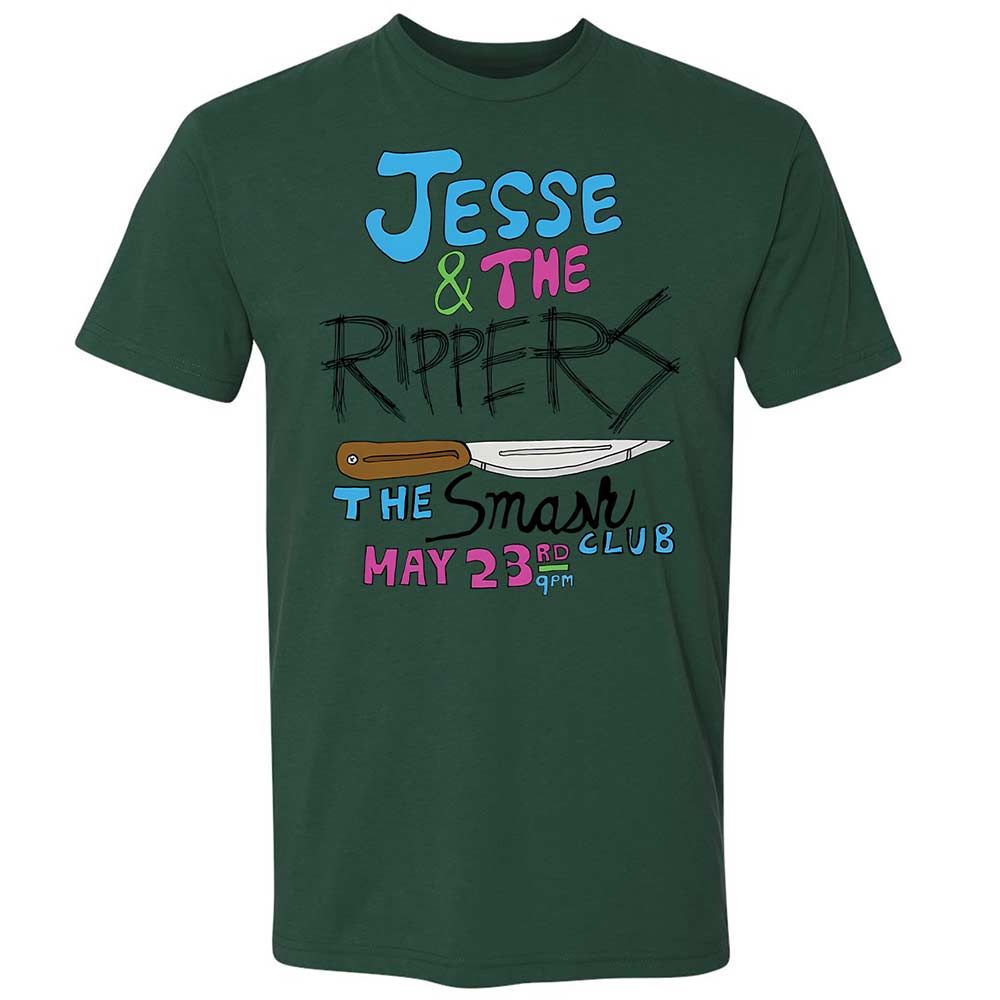 Jesse and the Rippers - Forest Green - 16