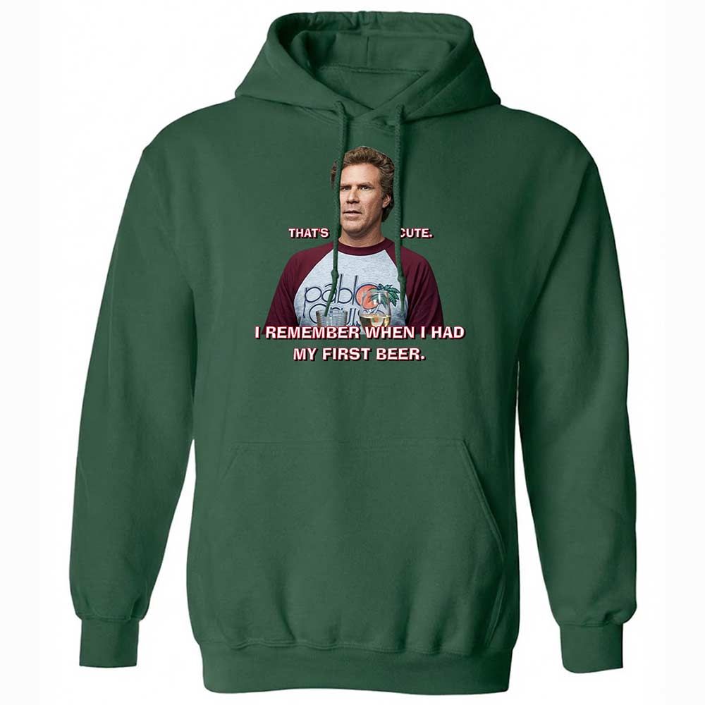 Classic Unisex Hoodie - PRVR5KLB - Forest Green - 16