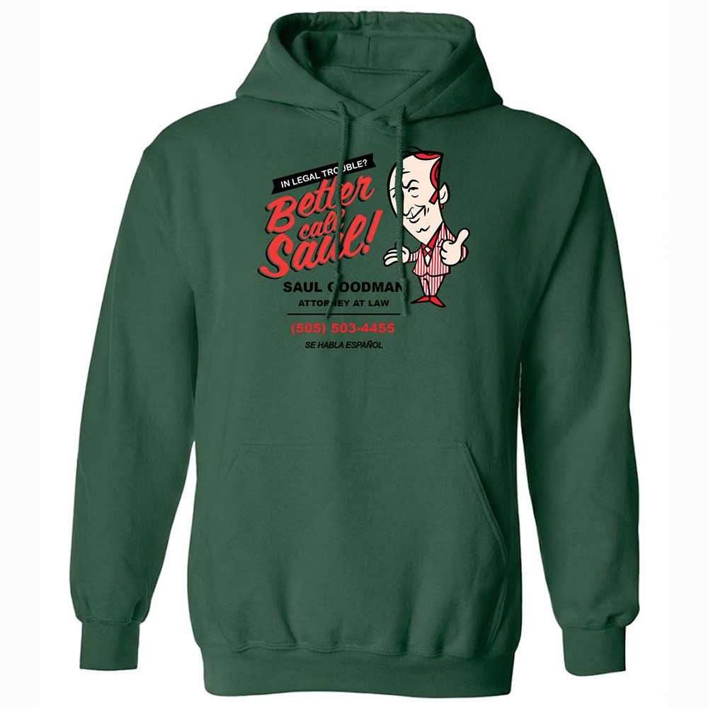 Better Call Saul - Forest Green - 16