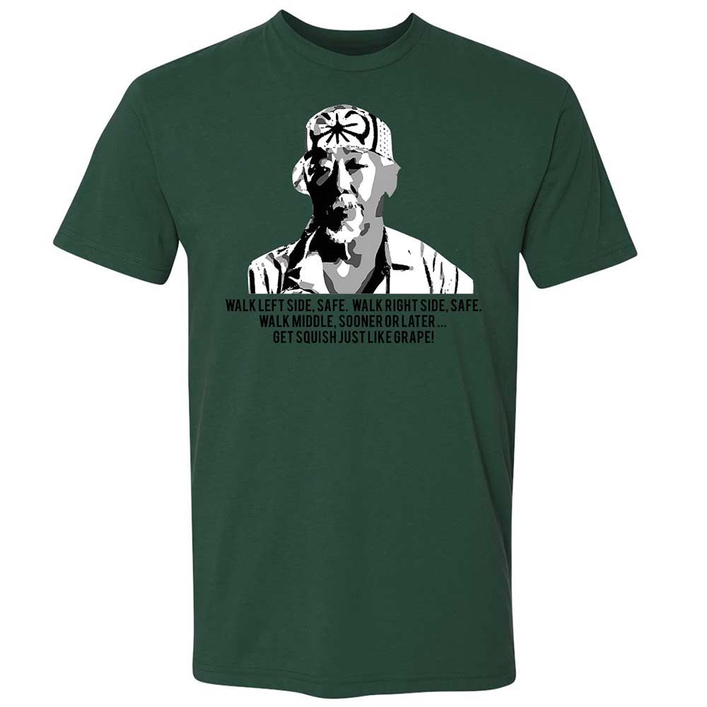Mr. Miyagi - Forest Green - 16