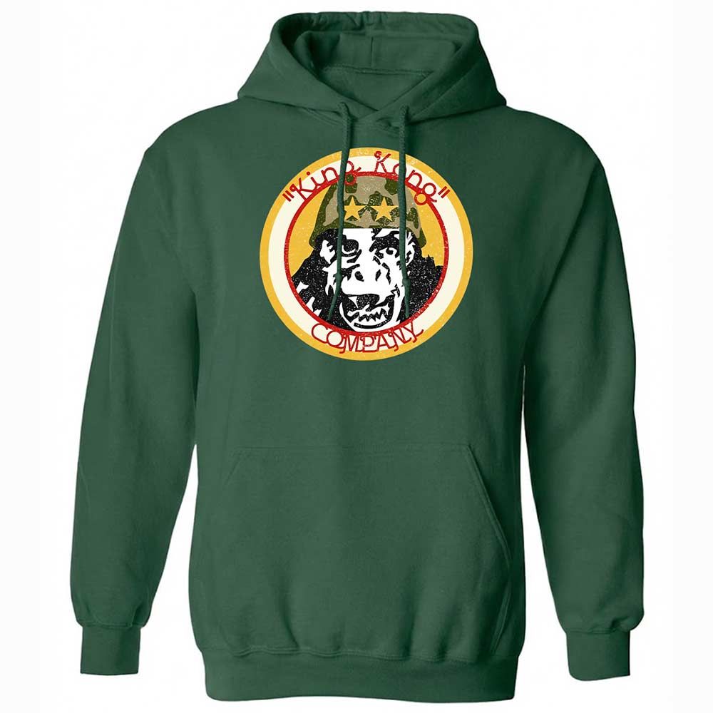 King Kong Company - Forest Green - 16