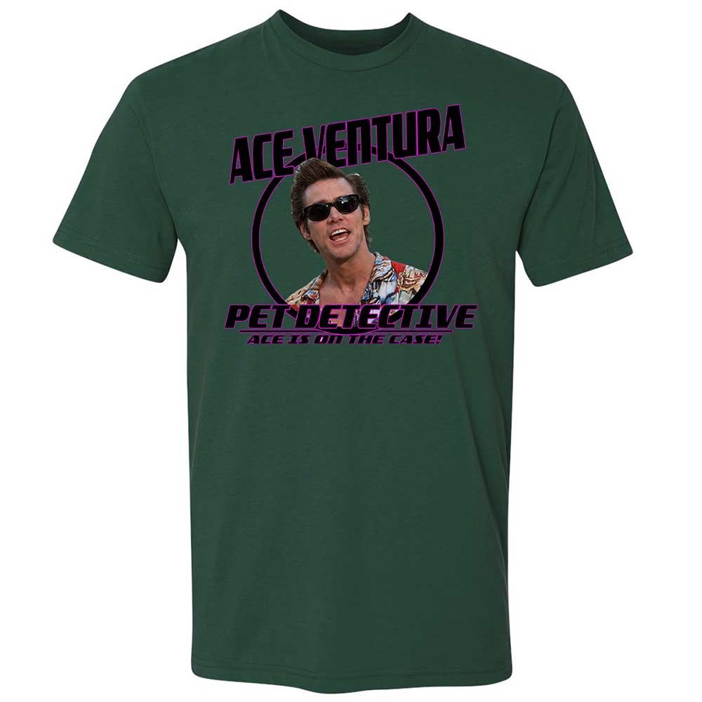 Pet Detective - Forest Green - 16