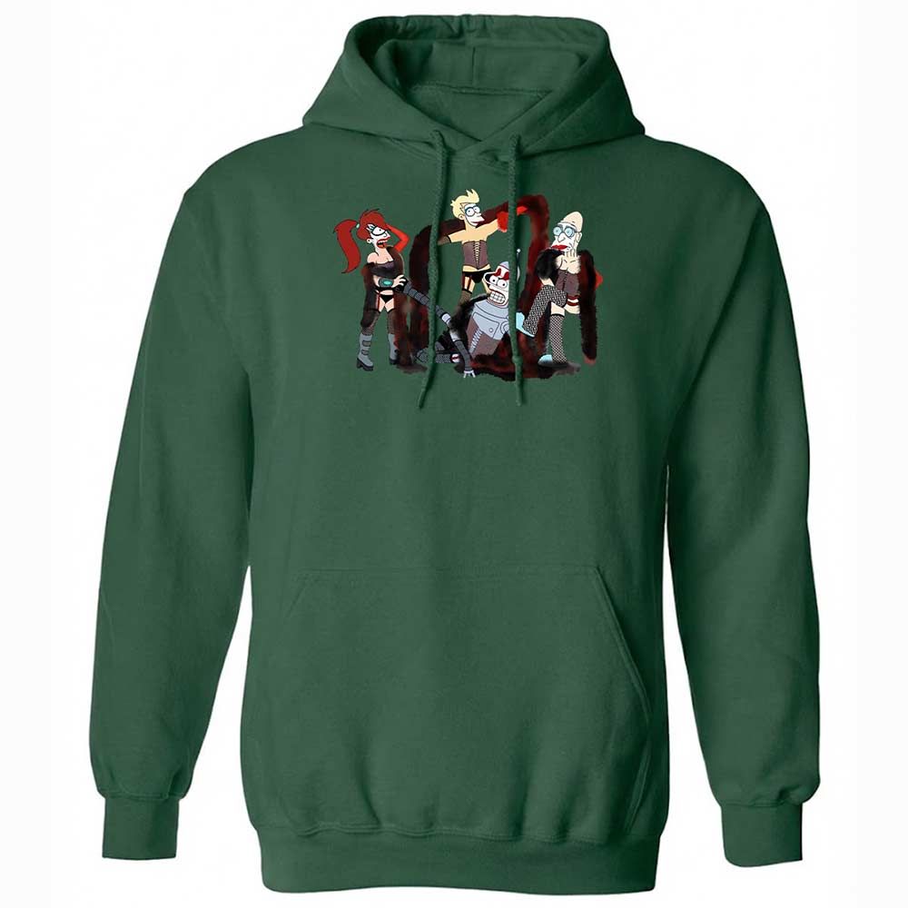 Frank Midnight Horror - Forest Green - 16