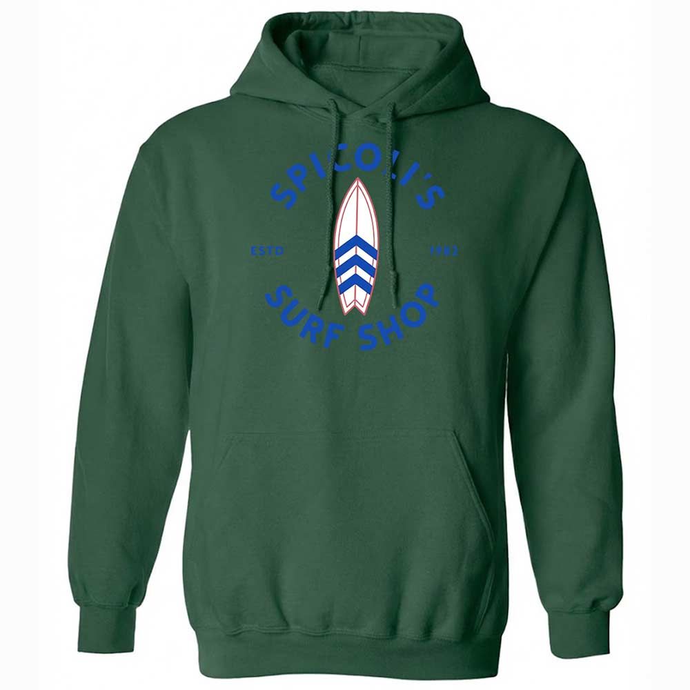 Classic Unisex Hoodie - 2A91GSXC - Forest Green - 16
