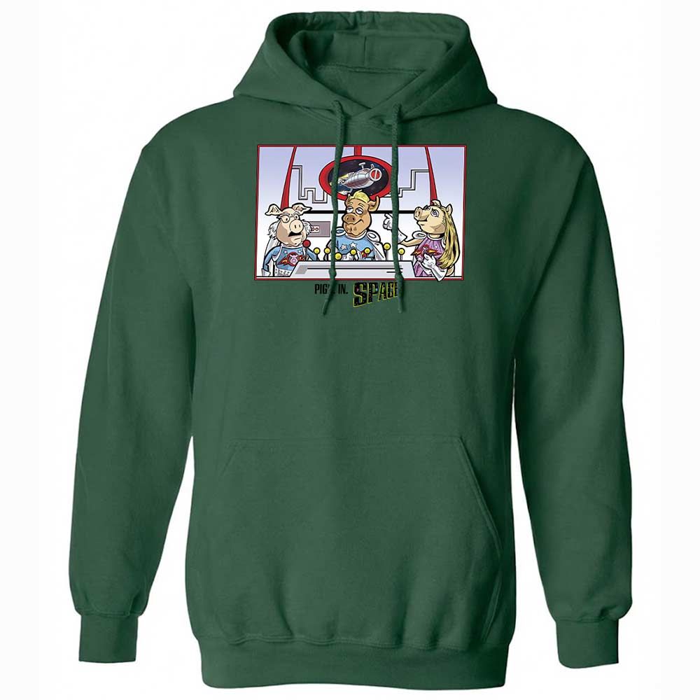 Classic Unisex Hoodie - 1A2L72AP - Forest Green - 16
