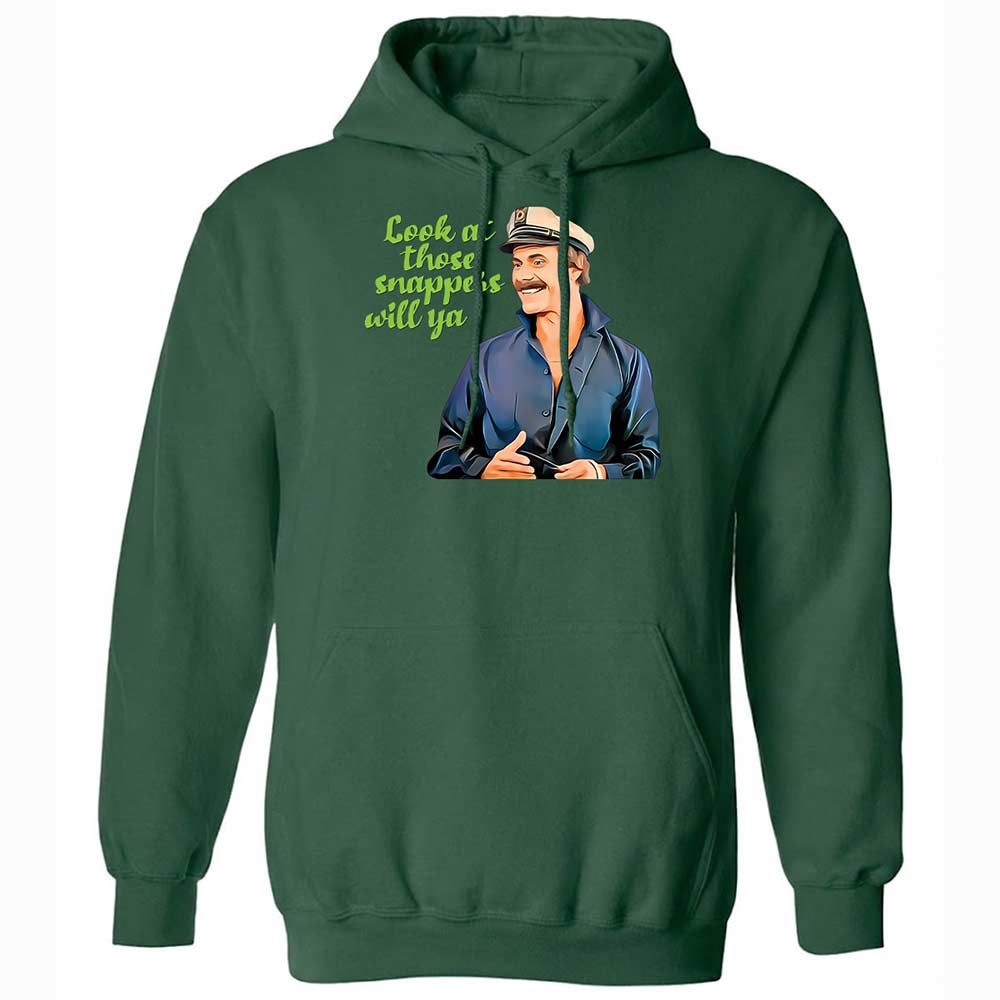 Classic Unisex Hoodie - A4RHN3MH - Forest Green - 16