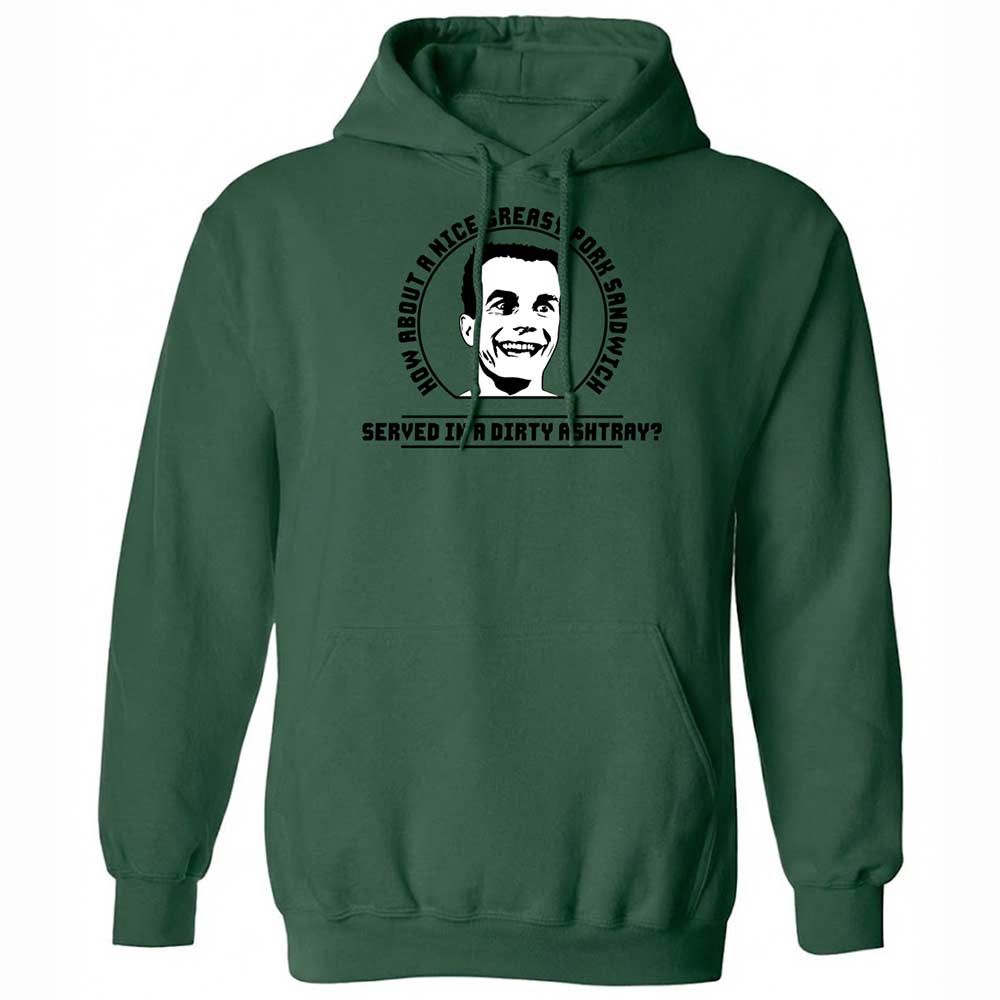 Classic Unisex Hoodie - CQH9XCUT - Forest Green - 16