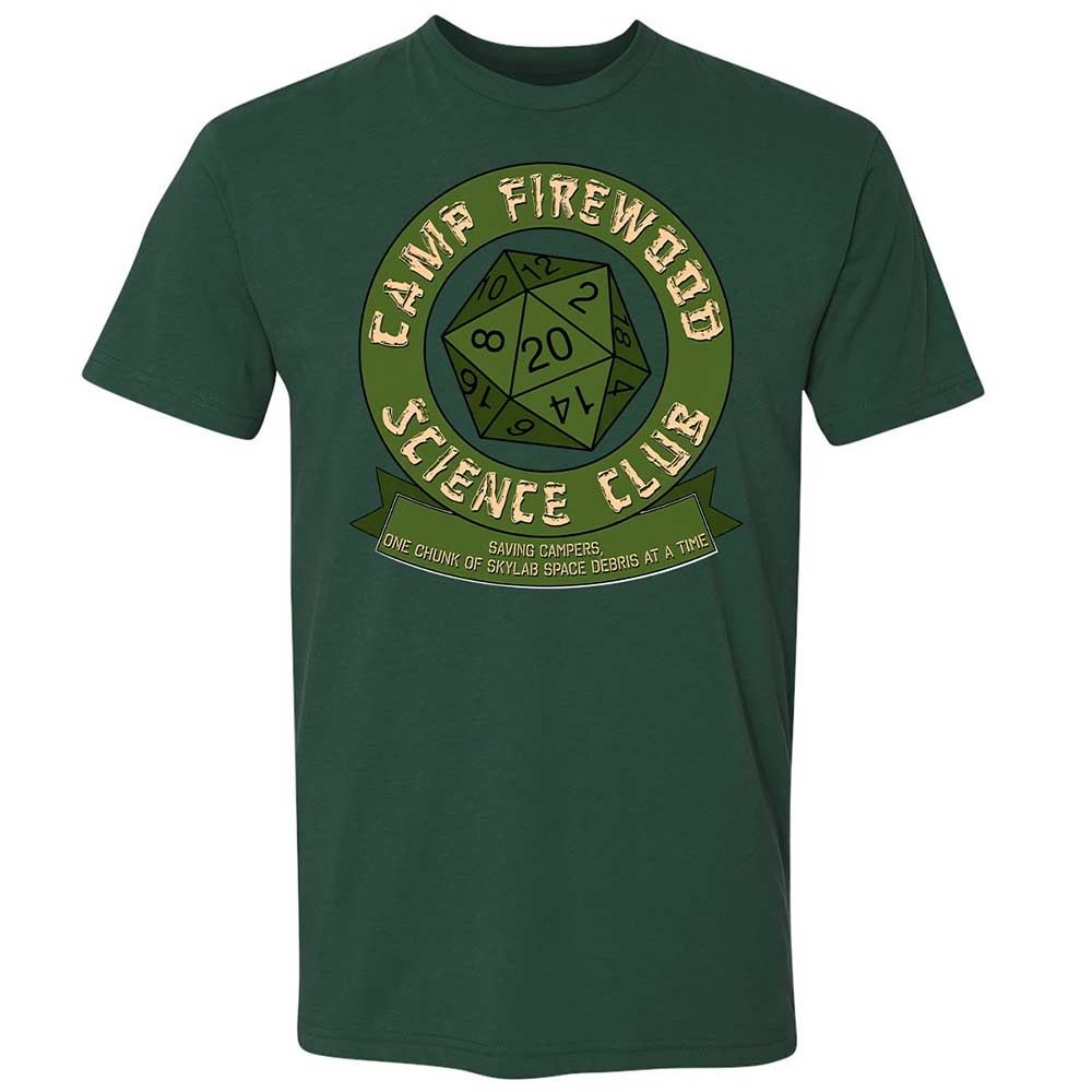 Camp Firewood Science Club - Forest Green - 16