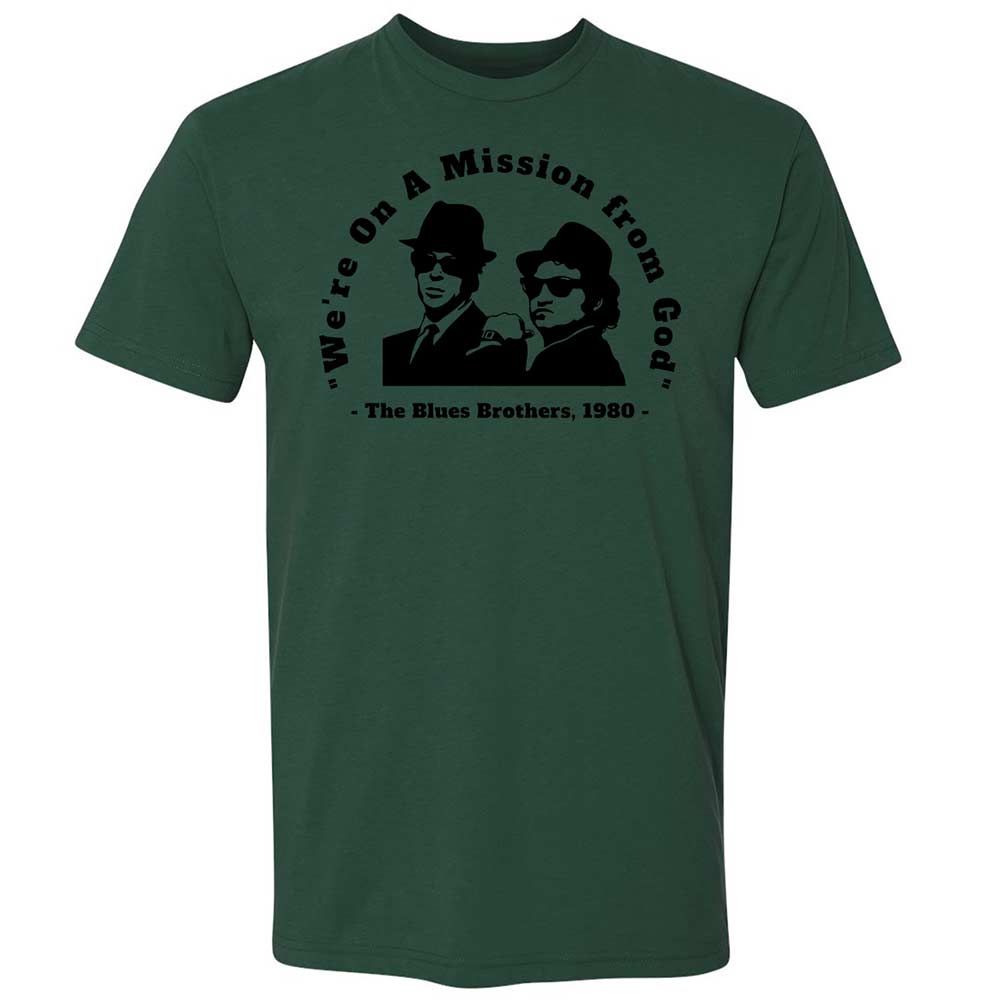 We're on a Mission from God - Forest Green - 16