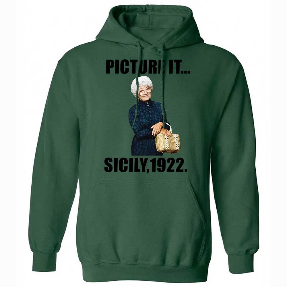 Classic Unisex Hoodie - JZYFZD4E - Forest Green - 16
