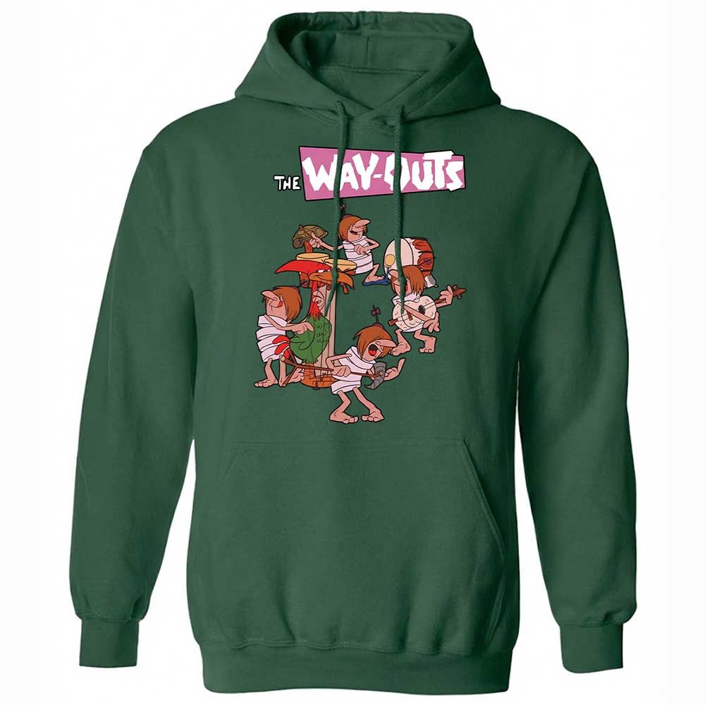 The Way-Outs Groovy 60's - Forest Green - 16