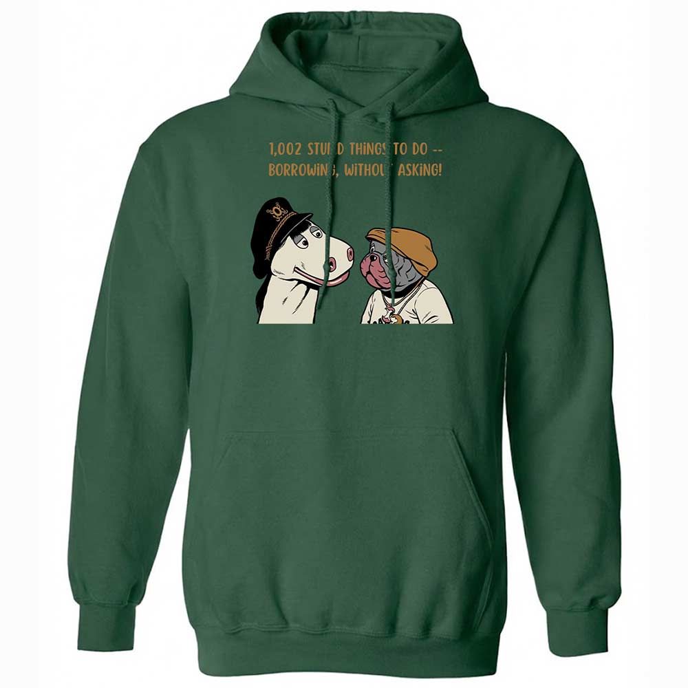 Classic Unisex Hoodie - BVG13KZP - Forest Green - 16