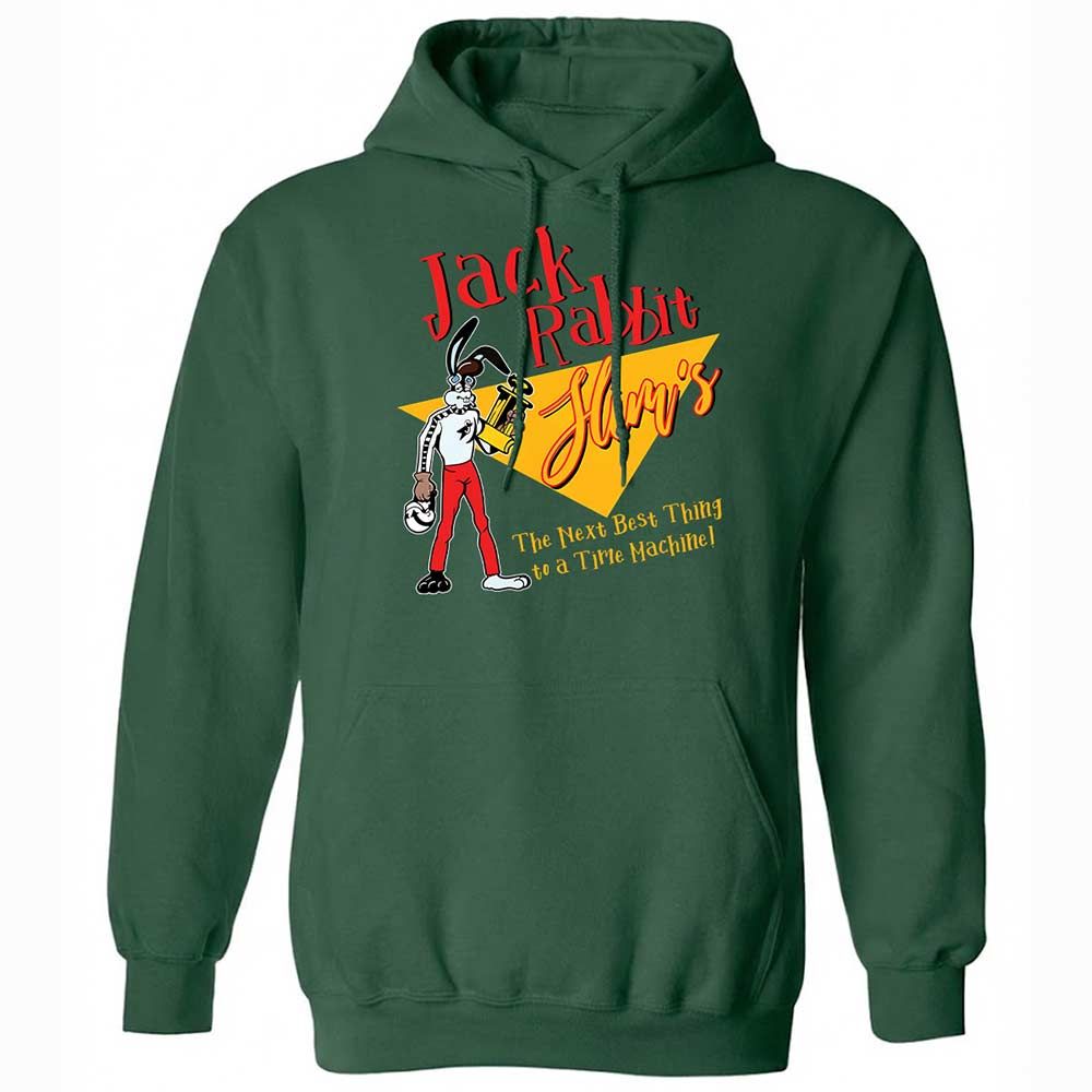 Classic Unisex Hoodie - LP6ZWZBK - Forest Green - 16