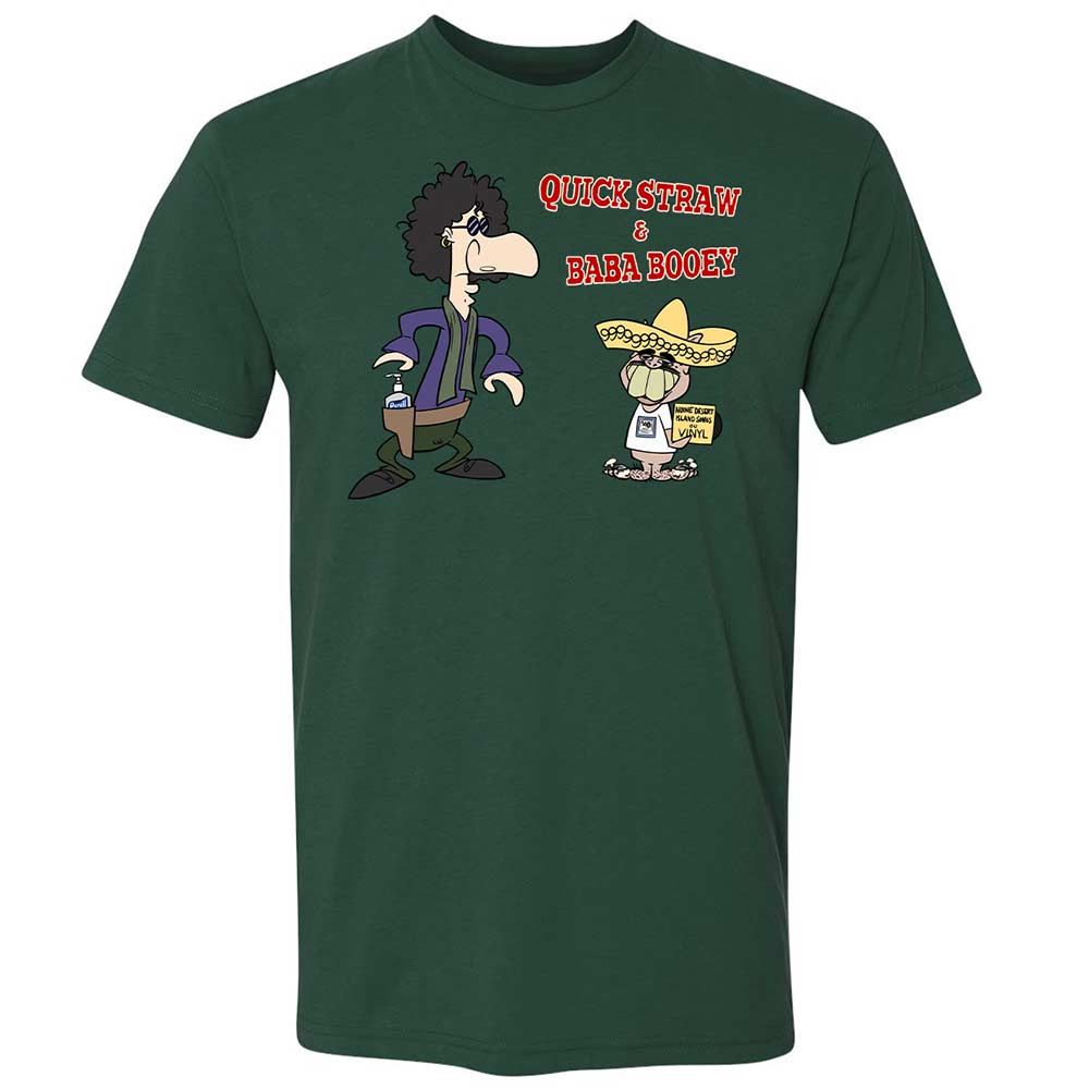 Quick Straw & Baba Booey - Forest Green - 16