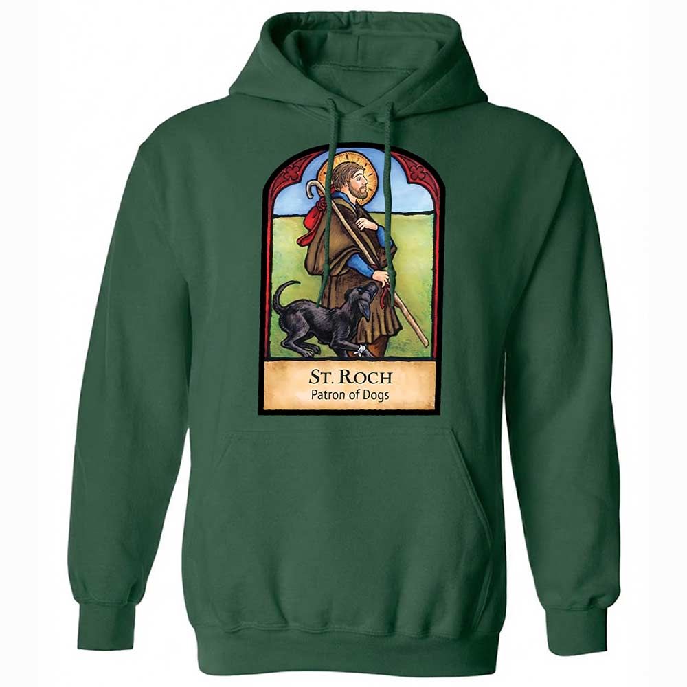 Patron of Dogs - Forest Green - 16
