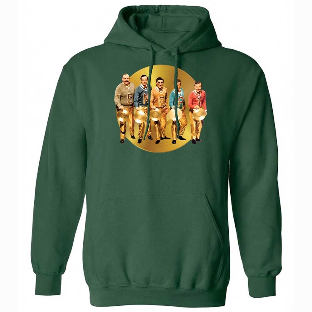 Classic Unisex Hoodie - 9JY6LWVG - Forest Green - 16