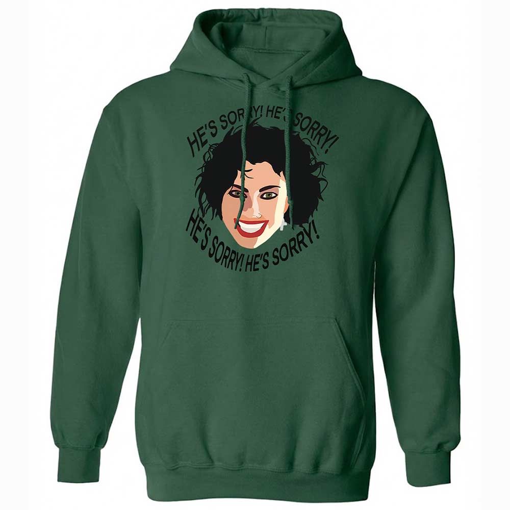 Classic Unisex Hoodie - SRM9QJDF - Forest Green - 16
