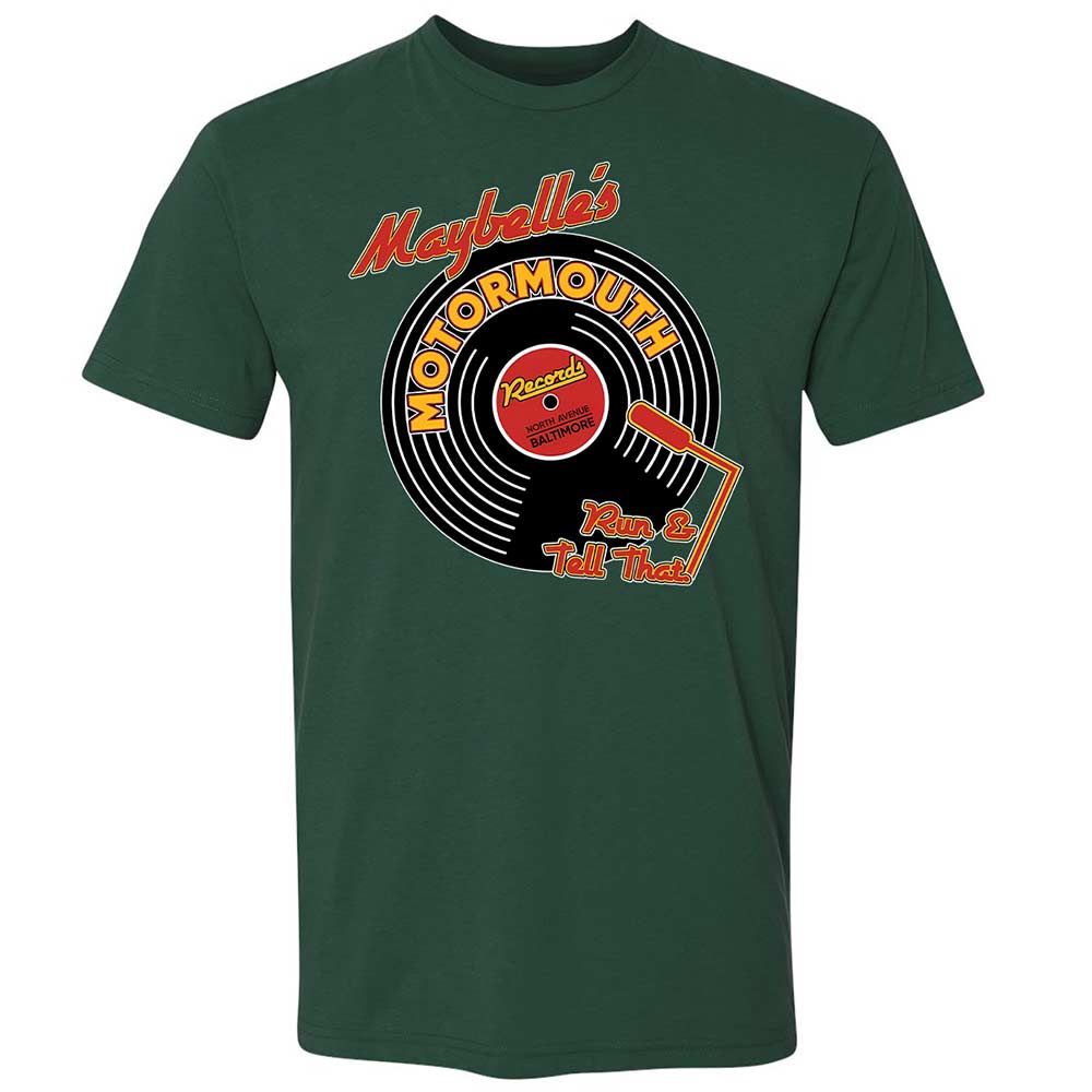Maybelle's Motormouth Records - Forest Green - 16