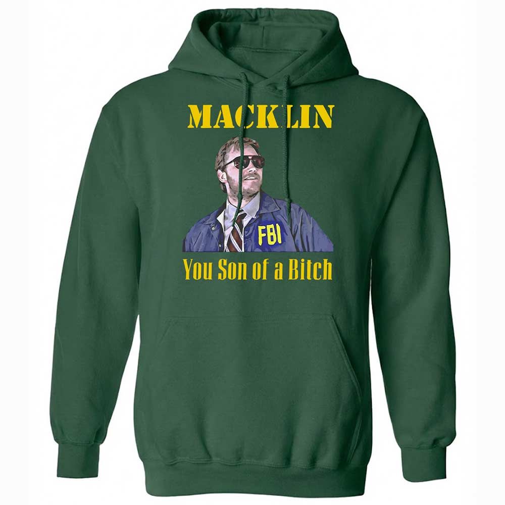 You Son of a Bitch - Forest Green - 16