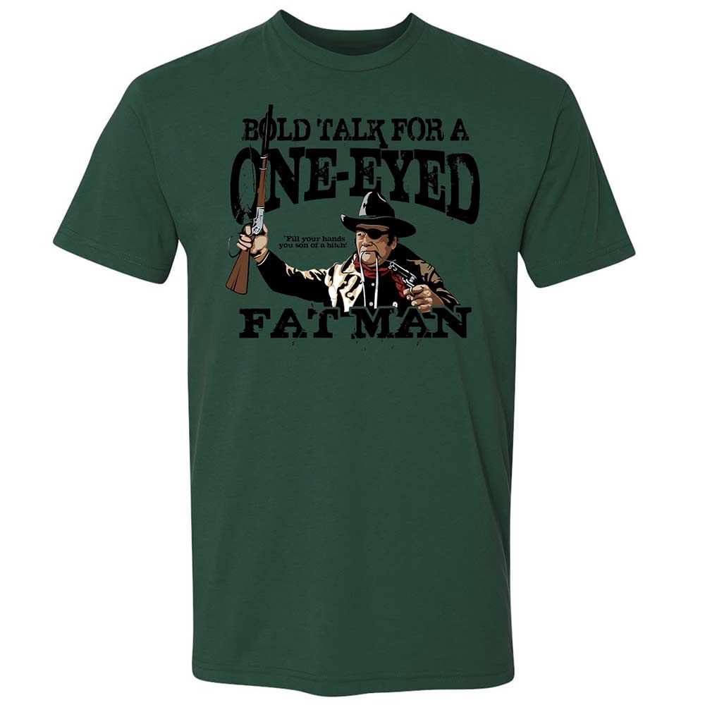 One Eyed Fat Man - Forest Green - 16