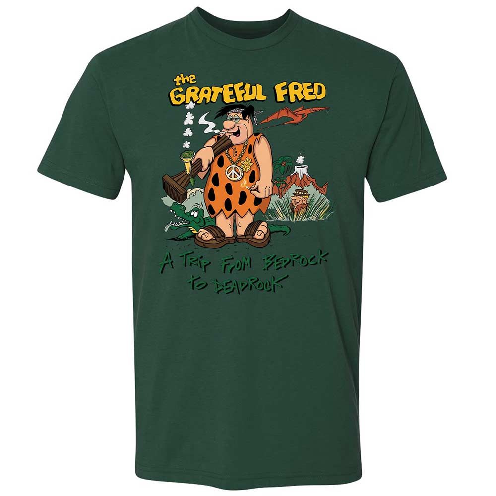 The Grateful Fred - Forest Green - 16