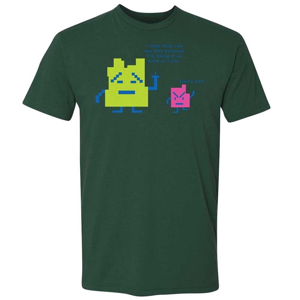 Premium Unisex T-Shirt - U6HCM7TP - Forest Green - 16