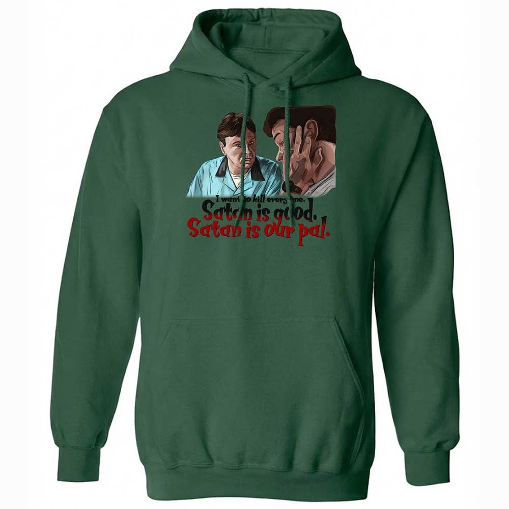 Classic Unisex Hoodie - 51JXFRPU - Forest Green - 16