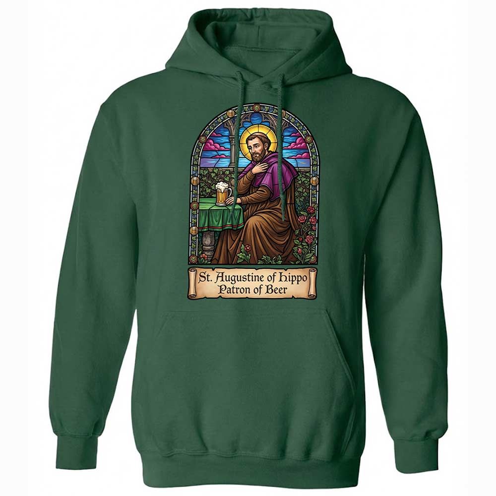 Patron of Beer - Forest Green - 16