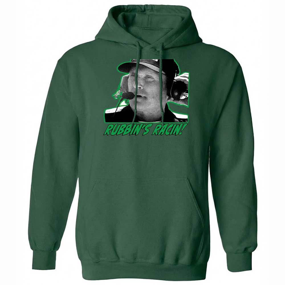 Rubbing is racing, son - Forest Green - 16