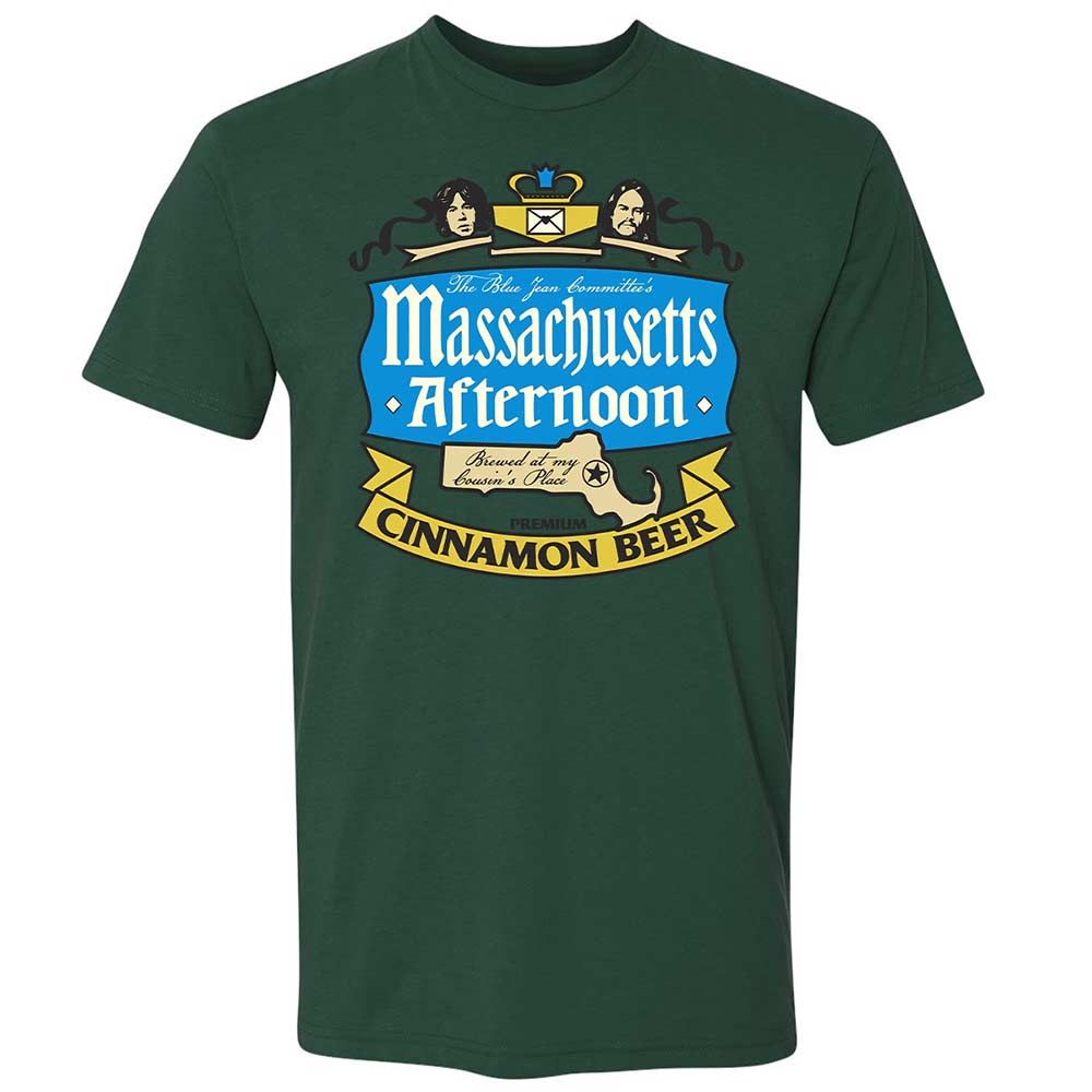 Massachusetts Afternoon Cinnamon Beer - Forest Green - 16