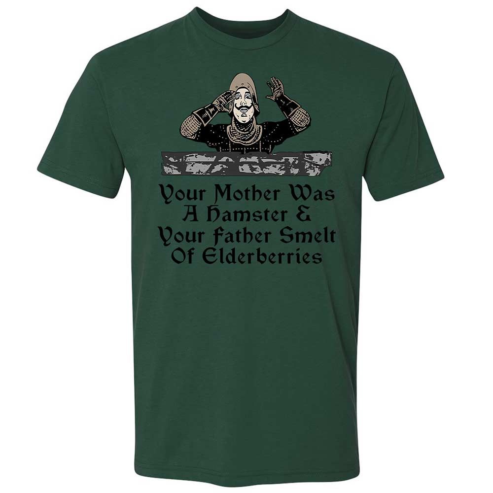 Your Mother Was A Hamster - Forest Green - 16