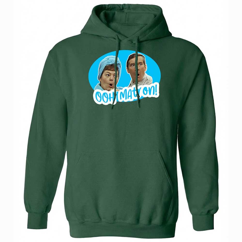 Classic Unisex Hoodie - 7156APQC - Forest Green - 16