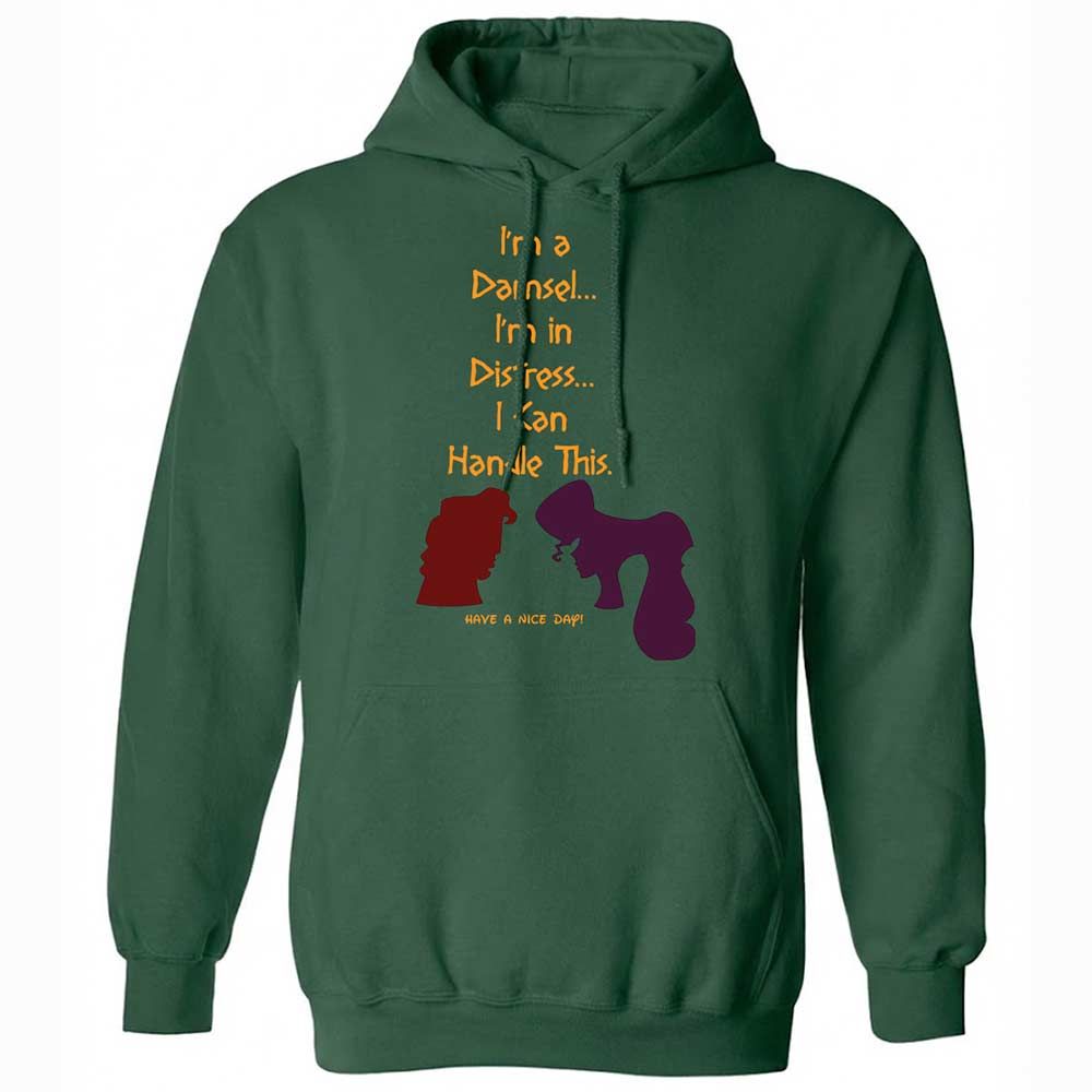 Classic Unisex Hoodie - WPZ2HV6S - Forest Green - 16