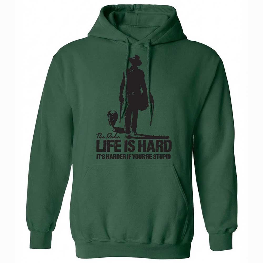 Life is hard - Forest Green - 16
