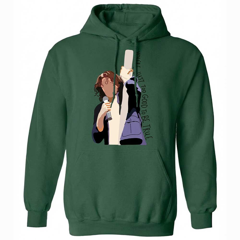Classic Unisex Hoodie - LA1AH9SR - Forest Green - 16