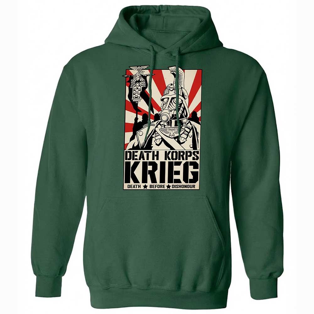 Death Korps of Krieg - Forest Green - 16