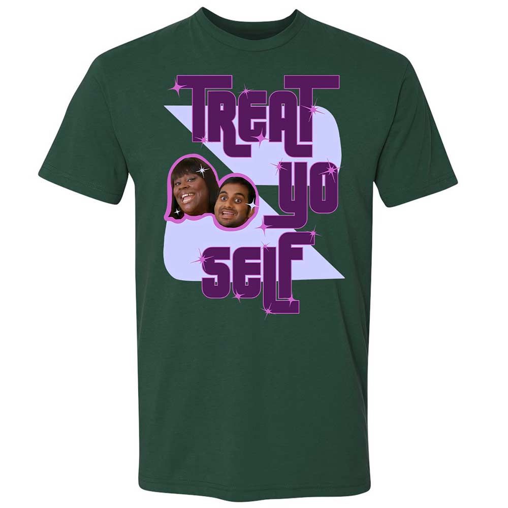Treat Yo Self - Forest Green - 16