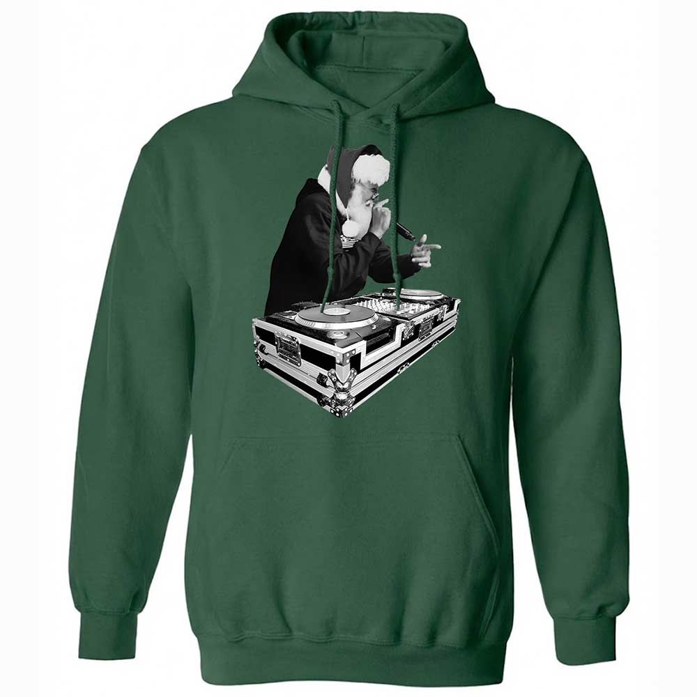 Dj Santa Claus - Forest Green - 16