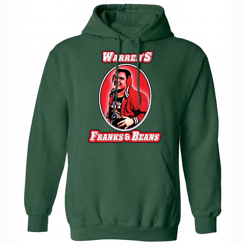 Franks & Beans - Forest Green - 16