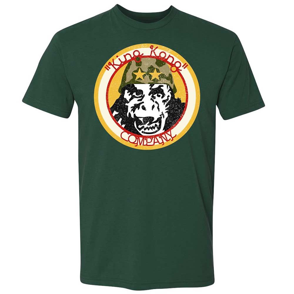 King Kong Company - Forest Green - 16