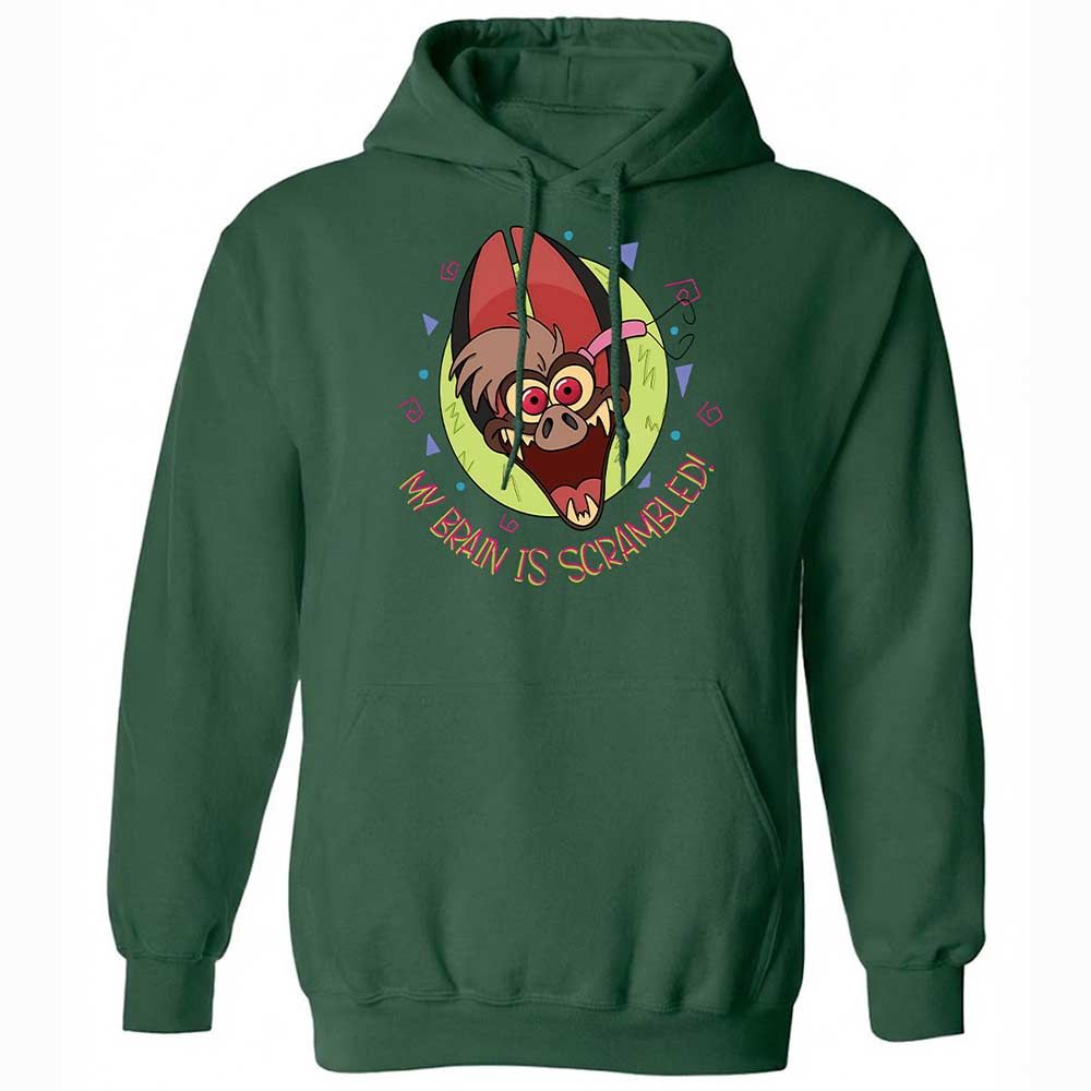 Classic Unisex Hoodie - NW78Z3EC - Forest Green - 16
