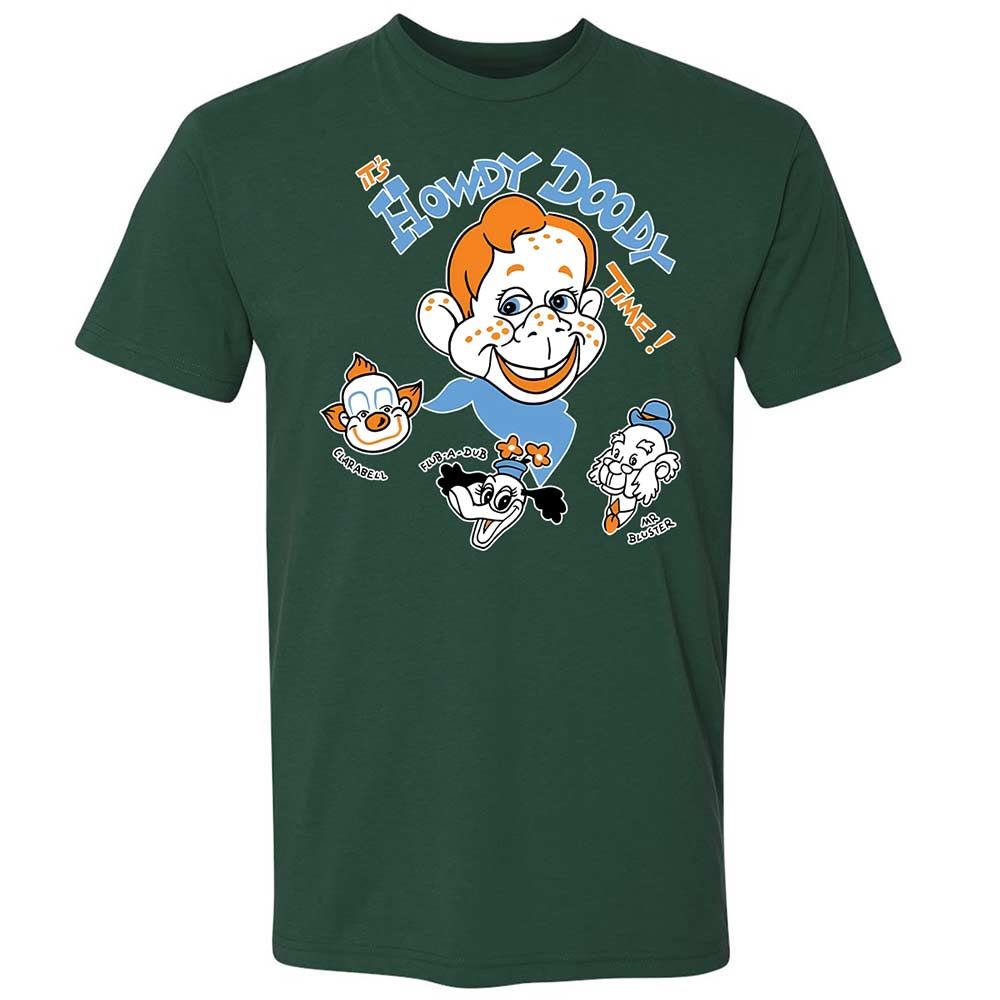 Howdy Doody - Forest Green - 16
