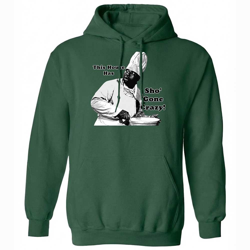 Classic Unisex Hoodie - 5N27E7CP - Forest Green - 16
