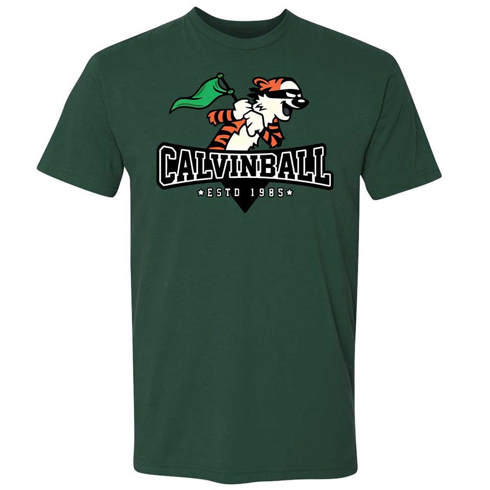 Calvinball - Forest Green - 16