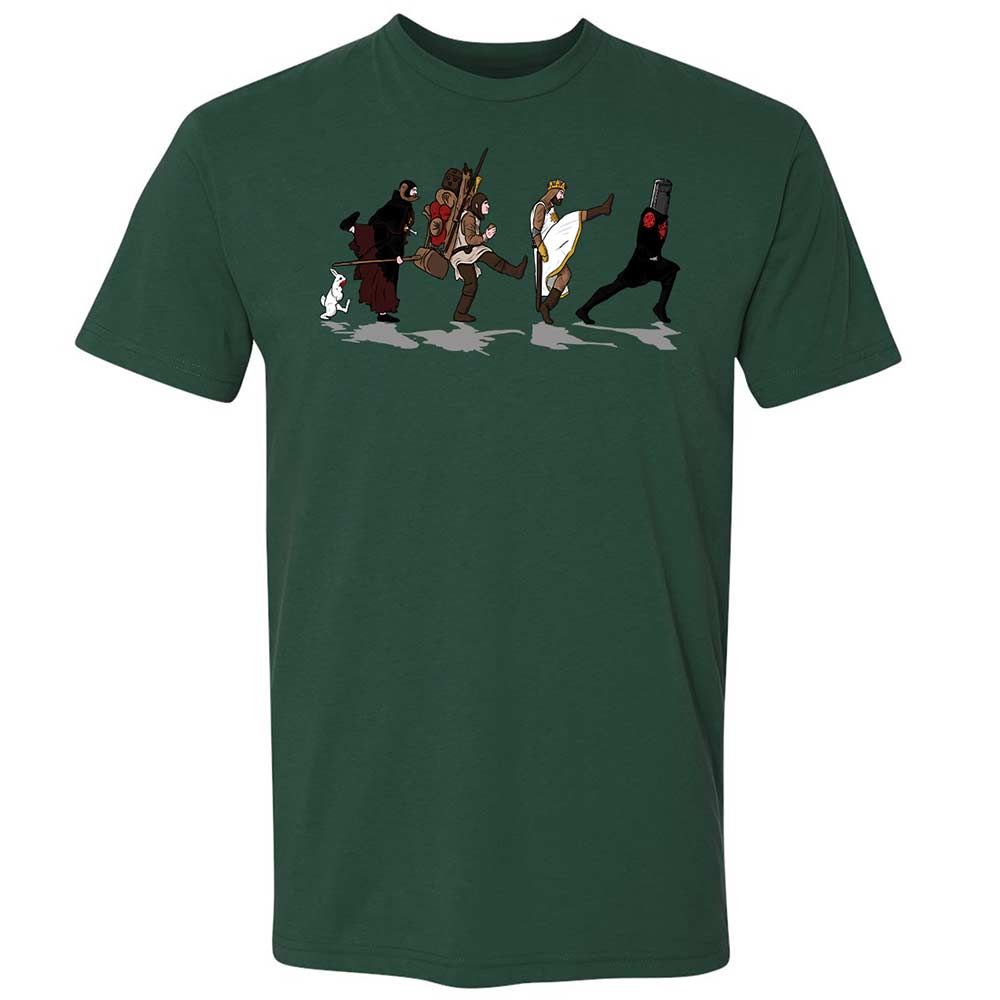 Premium Unisex T-Shirt - B9TV9HUL - Forest Green - 16