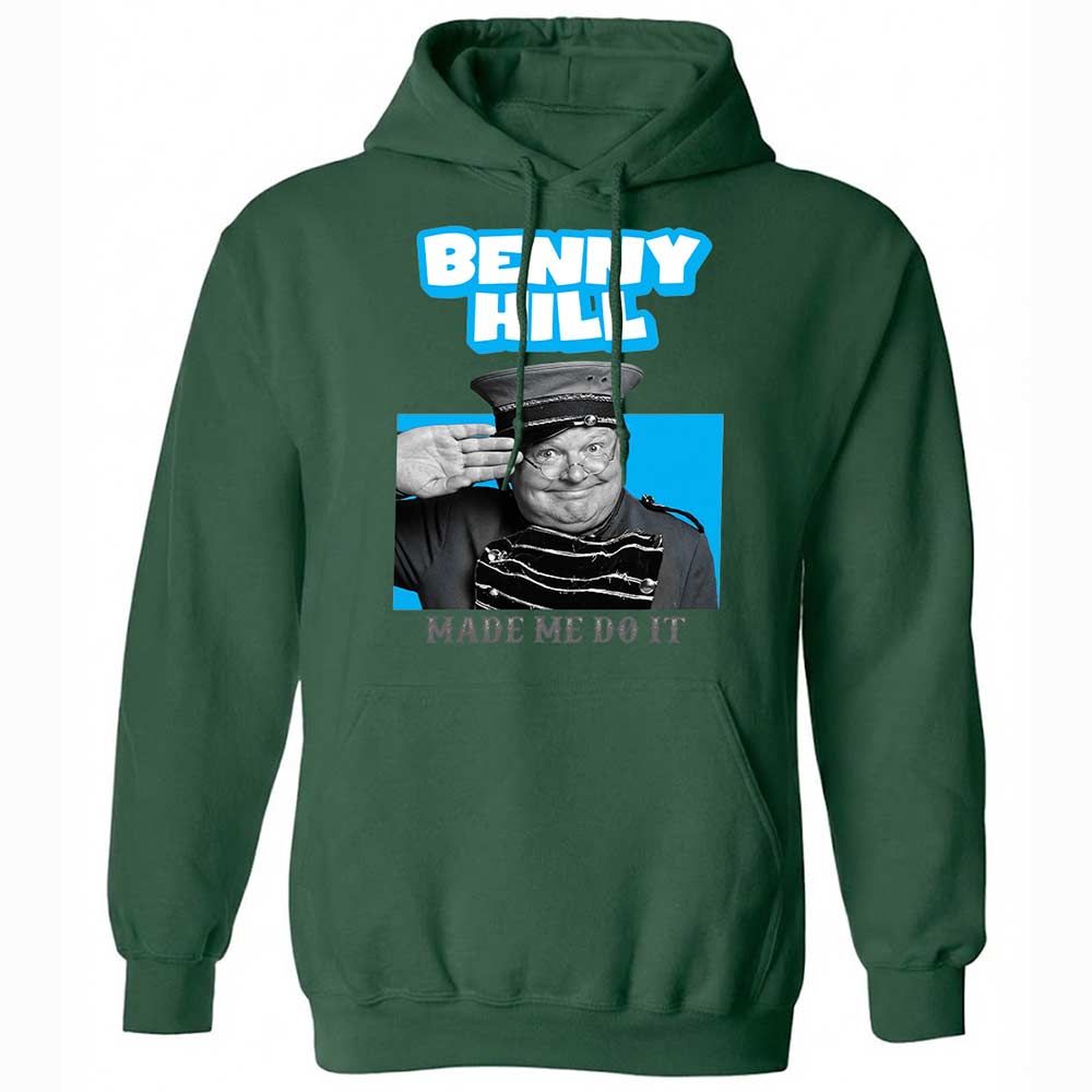 Made Me Do It - Forest Green - 16