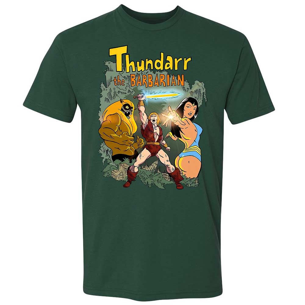 The barbarian - Forest Green - 16
