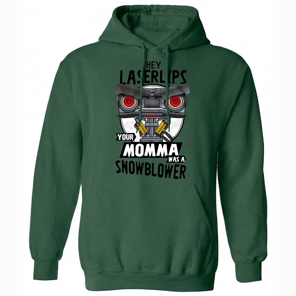 Classic Unisex Hoodie - RZVGB3GG - Forest Green - 16